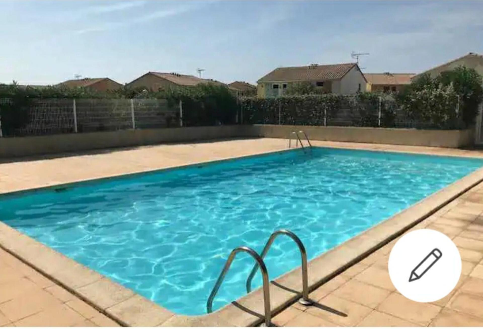 Villa Vert Provence Marseillan  Exterior photo
